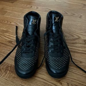 Louis Vuitton woman leather sneaker